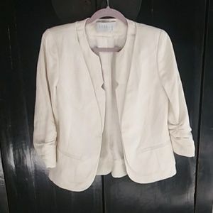Silk/linen Jodi Arnold jacket